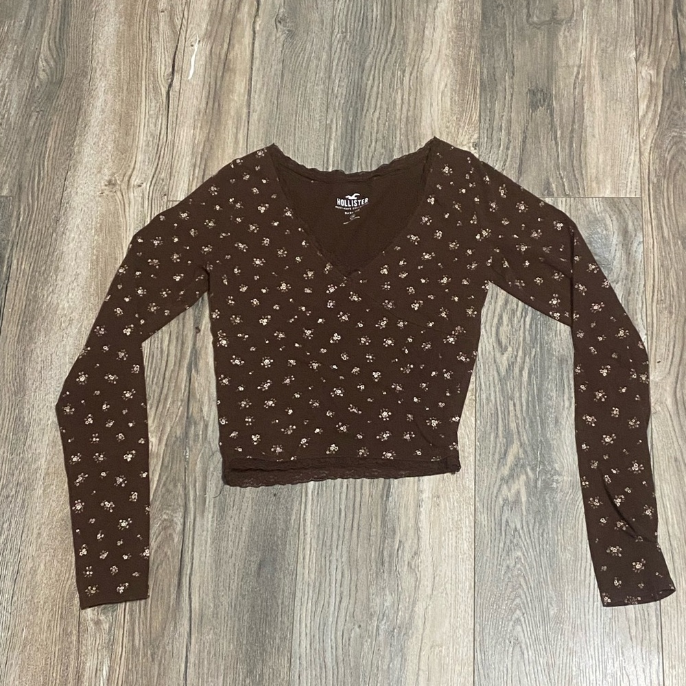 y2k Hollister Baby Tee